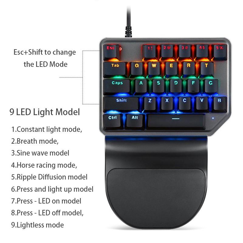 Motospeed® Single Mechanical keyboard - GARDENPEEK.COM GARDEN PEEK